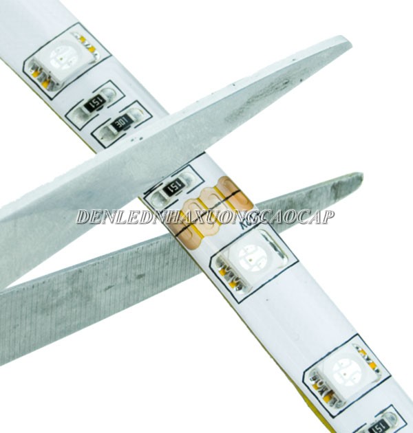 Cách cắt đèn LED dây chuẩn Cách cắt đèn LED dây chuẩn