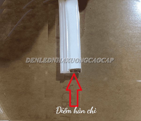 Điểm hàn của dây LED Neon Điểm hàn của dây LED Neon