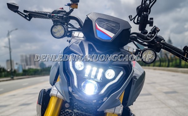 Hướng dẫn cách lắp đặt đèn pha LED cho xe máy Hướng dẫn cách lắp đặt đèn pha LED cho xe máy