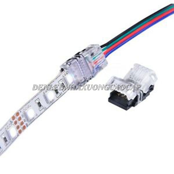 Chọn đầu nối phù hợp với LED dây Chọn đầu nối phù hợp với LED dây