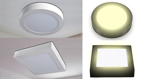 các mẫu đèn led ốp trần văn phòng