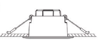 Hướng dẫn lắp đèn Downlight (Điều chỉnh đèn cho khớp với lỗ khoét trần)