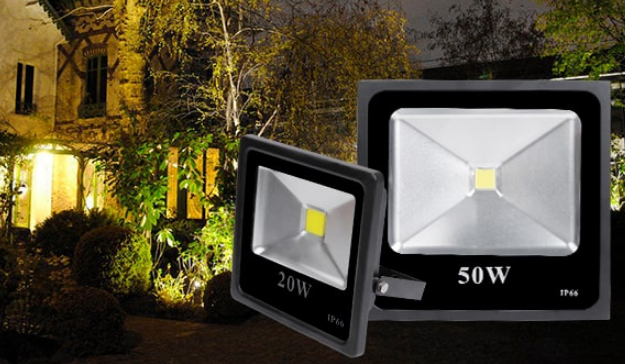 Đèn pha led, giải pháp chiếu sáng tuyệt đối cho mọi không gian.